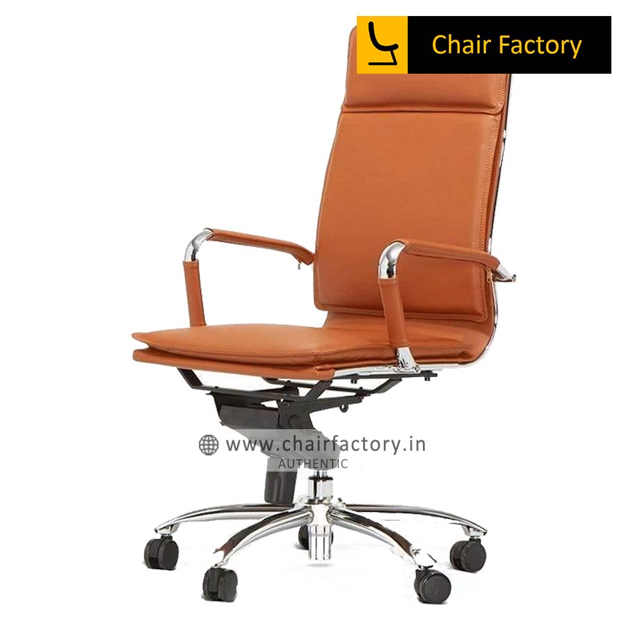 James Double Cushion High Back 